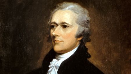 James Alexander Hamilton death