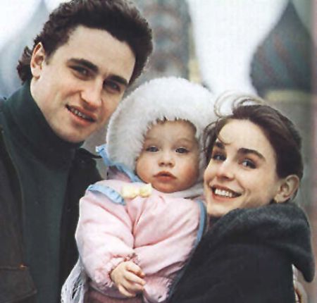 Sergei Grinkov family