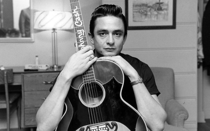 Johnny Cash age, height