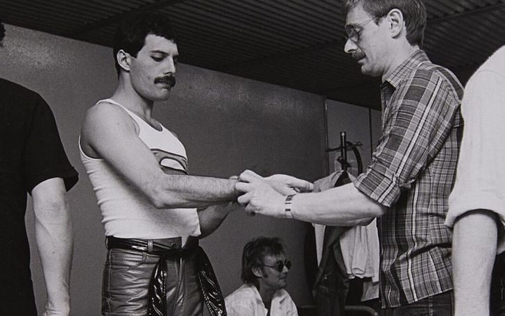 Paul Pretner Freddie Mercury