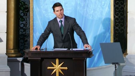 Tom Cruise scientology