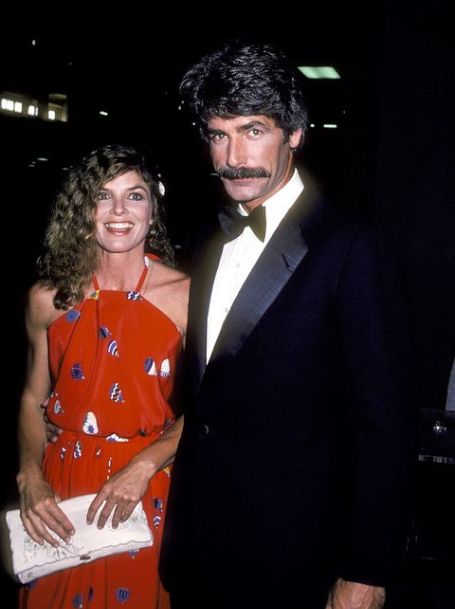 Young Sam Elliott wife