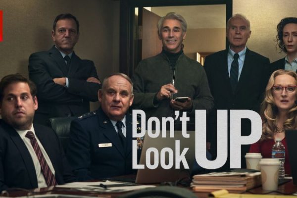 Don't Look up movie