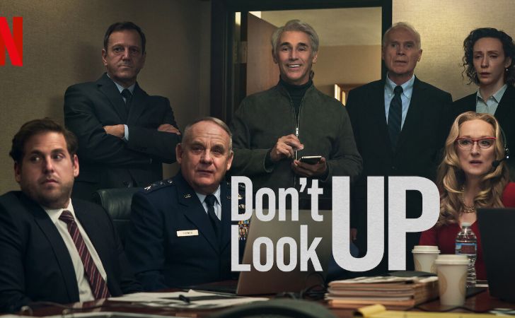 Don't Look up movie