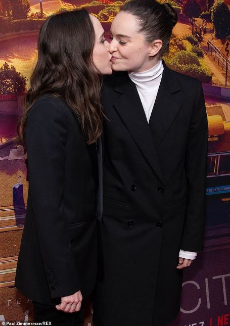 Ellen Page wife