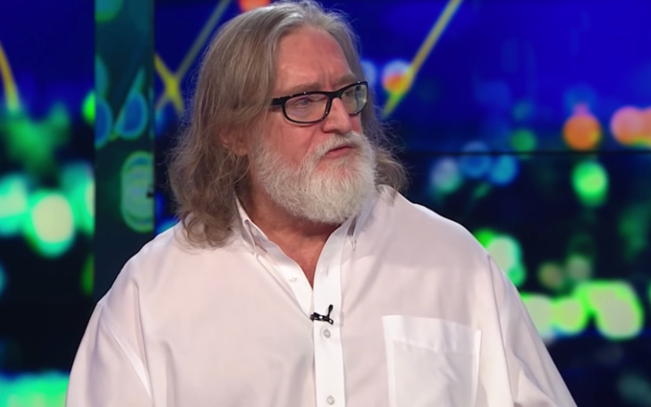 Gabe Newell age, height