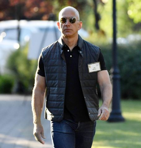 Jeff Bezos height