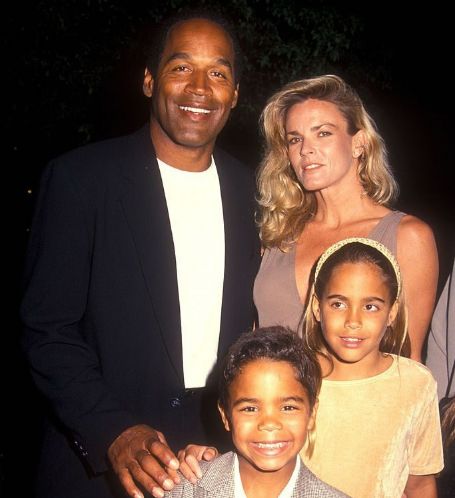 OJ Simpson wife