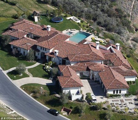Britney Spears mansion