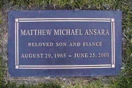 Matthew Ansara grave