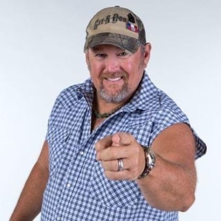 Larry the cable guy net worth