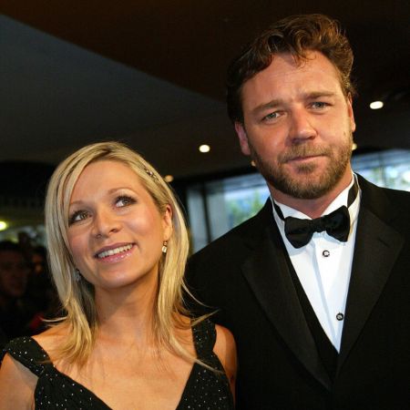 russell crowe wife