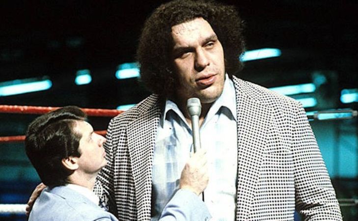 andre the giant bio