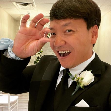 Mikey Chen married