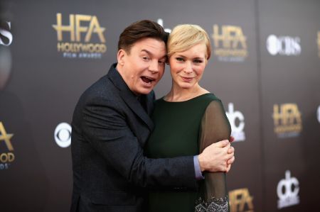 mike myers wife