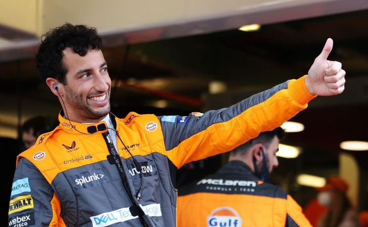 Daniel Ricciardo bio