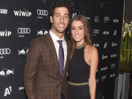 Daniel Ricciardo girlfriend