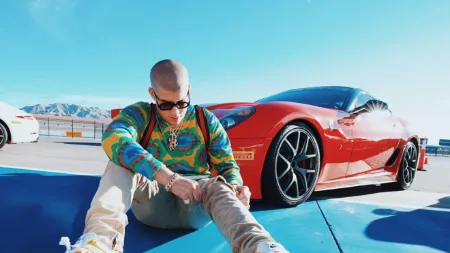 bad bunny net worth and his car 