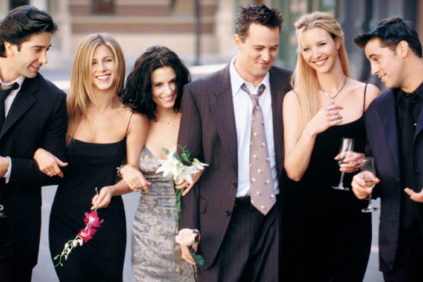 Friends is overrated show