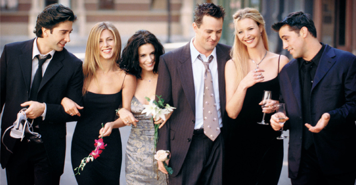 Friends is overrated show