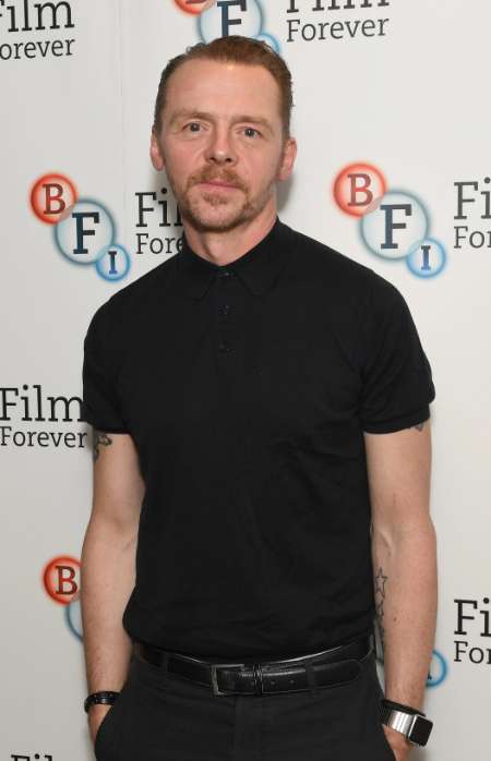 Who is Simon Pegg Wife? Know About Maureen Pegg