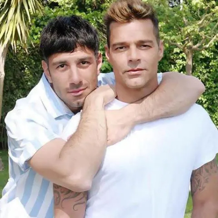 ricky martin spouse