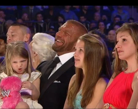 Triple H daughters