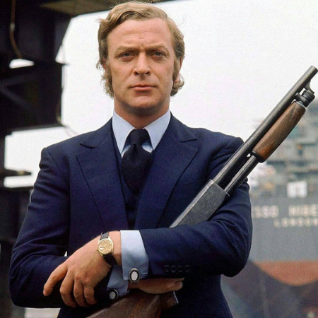 michael caine height