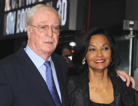 michael caine wife