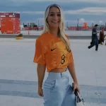cody gakpo girlfriend supporting netherlands in worldcup 2022
