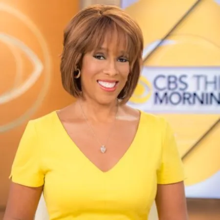 gayle king hosting her cbs this morning show