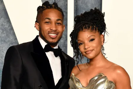 halle bailey and ddg began dating in january 2022