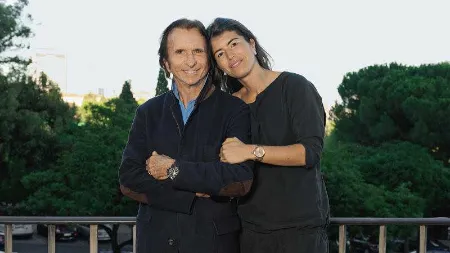 emerson fittipaldi with wife rossana fanucchi