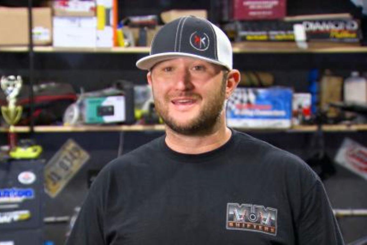 kye kelley is a tv personality for street outlaws