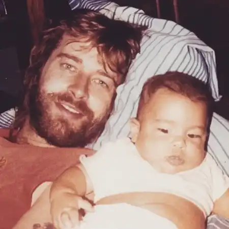 phil harris with his son